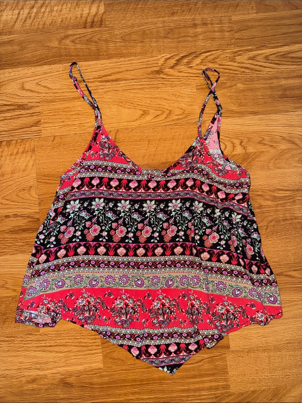 Tobi Floral Print Top